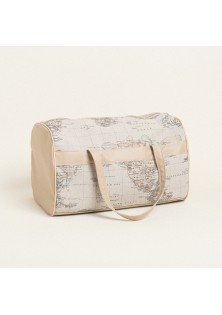 Beauty Home ΣΑΚ ΒΟΥΑΓΙΑΖ ΧΑΡΤΗ VINTAGE 45x30x30cm