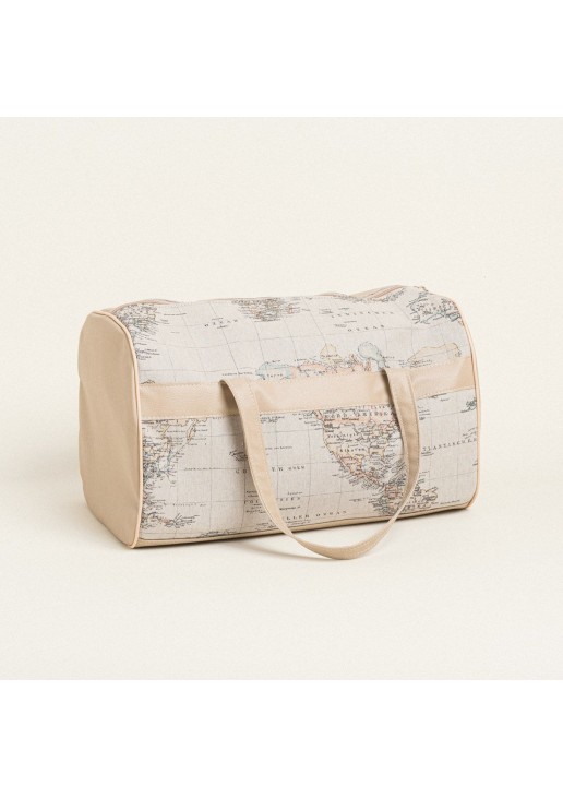 Beauty Home ΣΑΚ ΒΟΥΑΓΙΑΖ ΧΑΡΤΗ VINTAGE 45x30x30cm