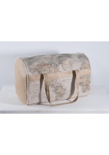 Beauty Home ΣΑΚ ΒΟΥΑΓΙΑΖ ΧΑΡΤΗ VINTAGE 45x30x30cm