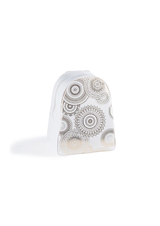 Beauty Home BACKPACK ΧΡΥΣΑ ΜΑΝΤΑΛΑ 43x35x23cm