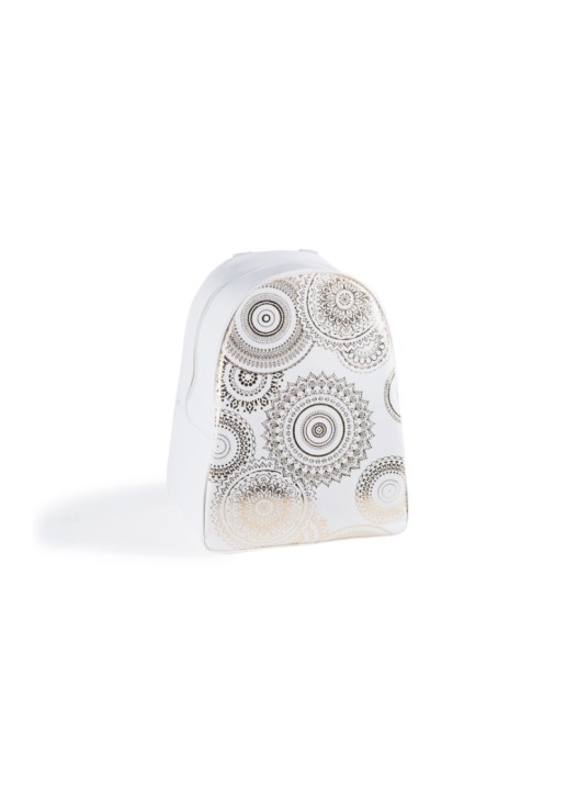 Beauty Home BACKPACK ΧΡΥΣΑ ΜΑΝΤΑΛΑ 43x35x23cm
