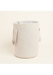 Beauty Home ΣΑΚΟΣ ΚΥΛΙΝΔΡΟΣ 43 x 30 cm ΛΕΥΚΟ ΠΟΥΑ