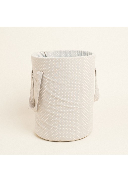 Beauty Home ΣΑΚΟΣ ΚΥΛΙΝΔΡΟΣ 43 x 30 cm ΛΕΥΚΟ ΠΟΥΑ