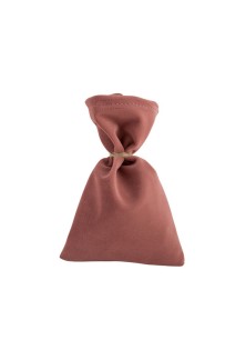 Beauty Home ΠΟΥΓΚΙ 12 x 17 cm ΒΕΛΟΥΔΟ PREMIUM ΣΑΠΙΟ ΜΗΛΟ