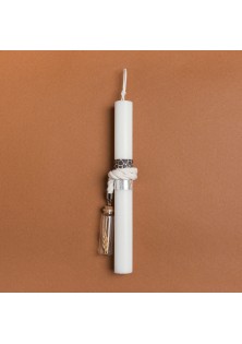 Beauty Home ΛΑΜΠΑΔΑ 25cm ΓΥΑΛΙΝΟ ΜΠΟΥΚΑΛΑΚΙ ΜΕ ΑΠΟΞΗΡΑΜΕΝΟ ΕΚΡΟΥ ΣΕ ΣΥΣΚΕΥΑΣΙΑ ΔΩΡΟΥ