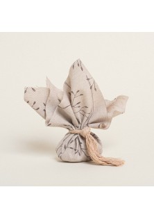 Beauty Home ΜΑΝΤΗΛΙ 27 x 27 cm ΚΛΑΔΙΑ ΜΠΕΖ ΦΟΝΤΟ