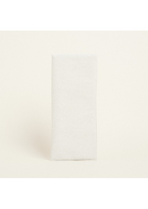 Beauty Home ΔΙΑΚΟΣΜΗΤΙΚΟ ΛΑΜΠΑΔΑΣ 35 x 22 cm ΓΚΡΙ ΑΣΗΜΙ LUREX 45 x 22 cm