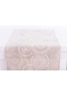 Beauty Home ΡΑΝΝΕΡ ΛΕΥΚΑ ΜΑΝΤΑΛΑ 32 cm x 1,5 m