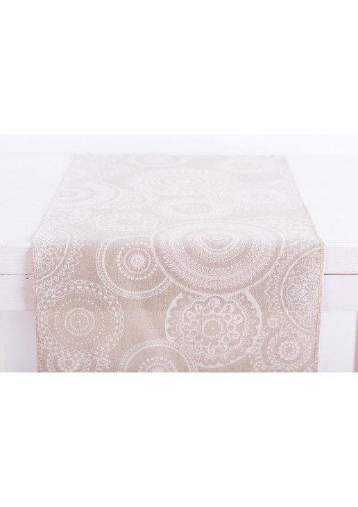 Beauty Home ΡΑΝΝΕΡ ΛΕΥΚΑ ΜΑΝΤΑΛΑ 32 cm x 2.5 m