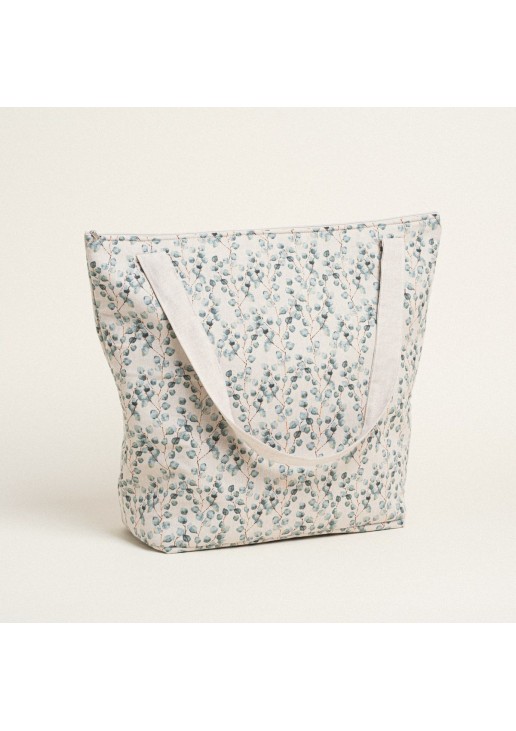 Beauty Home ΤΣΑΝΤΑ ΜΕ ΦΕΡΜΟΥΑΡ 53 X 43 cm MINI ΕΥΚΑΛΥΠΤΟΣ