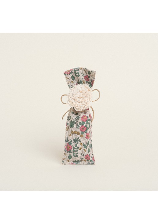 Beauty Home ΠΟΥΓΚΙ 6 x 19 cm ΠΡΑΣΙΝΑ ΦΥΛΛΑ ΦΛΟΡΑΛ