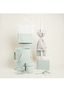 Beauty Home ΣΕΤ ΒΑΠΤΙΣΗΣ ΒΕΡΑΜΑΝ ΧΡΥΣΟ LUREX