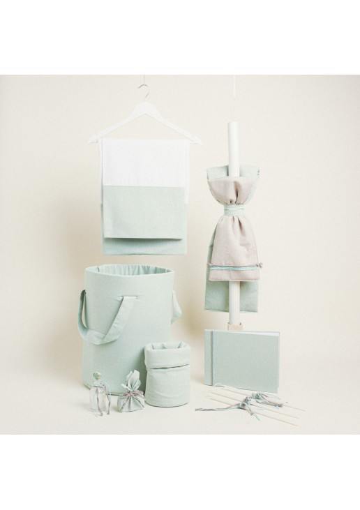 Beauty Home ΣΕΤ ΒΑΠΤΙΣΗΣ ΒΕΡΑΜΑΝ ΧΡΥΣΟ LUREX