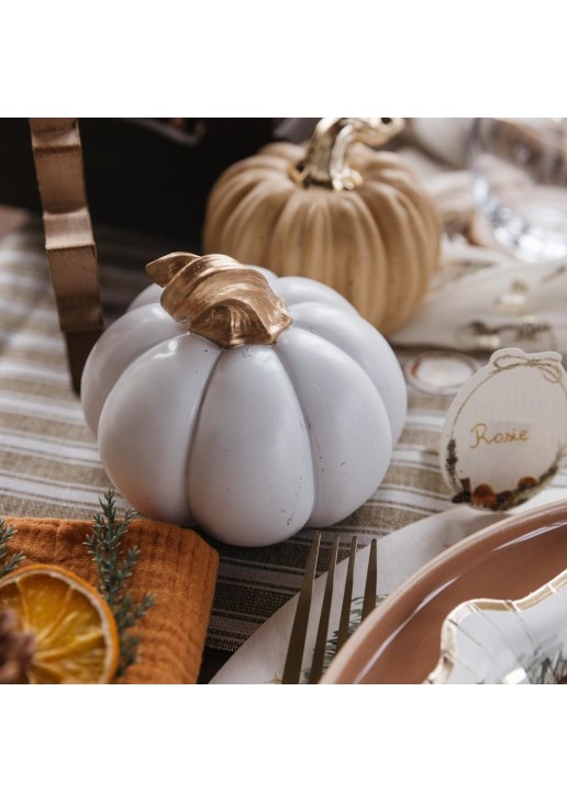 Beauty Home ΚΟΛΟΚΥΘΑ ΛΕΥΚΗ ΡΗΤΙΝΗΣ Ø10,3 x 9 CM