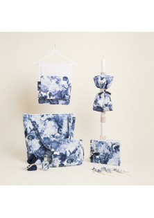 Beauty Home ΣΕΤ ΒΑΠΤΙΣΗΣ ΜΠΛΕ ΛΟΥΛΟΥΔΙΑ