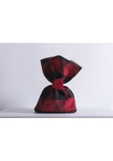 Beauty Home ΤΣΟΥΒΑΛΙ ΚΑΡΩ ΚΟΚΚΙΝΟΜΑΥΡΟ ΜΙΣΟ ΛΙΝΑΤΣΑ