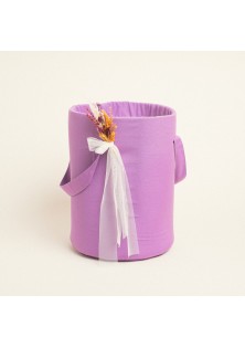 Beauty Home ΣΑΚΟΣ ΚΥΛΙΝΔΡΟΣ 43 x 30 cm ΜΟΝΟΧΡΩΜΟ PREMIUM ΛΙΛΑ