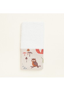 Beauty Home ΠΕΤΣΕΤΑ 30 x 50 cm FOREST WOOD ANIMALS