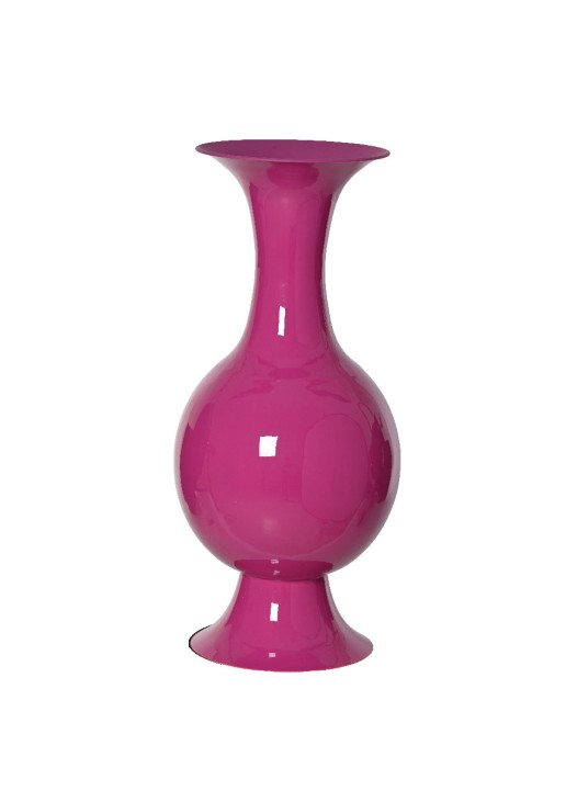 Beauty Home Μεταλλικό Βάζο Φόυξια 56 cm