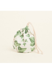 Beauty Home ΠΟΥΓΚΙ ΟΒΑΛ ΜΕ ΚΟΡΔΟΝΙ 13 x 14 cm ΚΙΣΣΟΣ ΜΕ ΟΨΗ ΑΚΟΥΑΡΕΛΑΣ