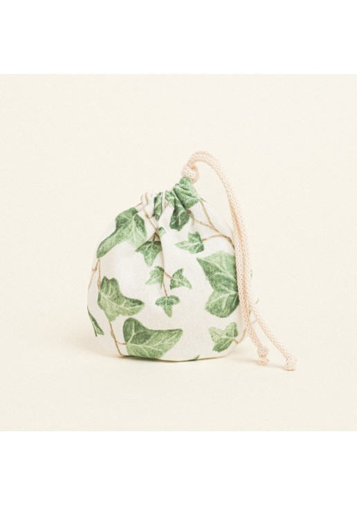 Beauty Home ΠΟΥΓΚΙ ΟΒΑΛ ΜΕ ΚΟΡΔΟΝΙ 13 x 14 cm ΚΙΣΣΟΣ ΜΕ ΟΨΗ ΑΚΟΥΑΡΕΛΑΣ