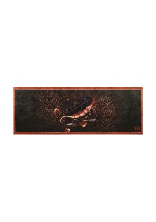 Πατάκι κουζίνας 9028 0.60x1.60 Μαύρο,Κόκκινο Beauty Home