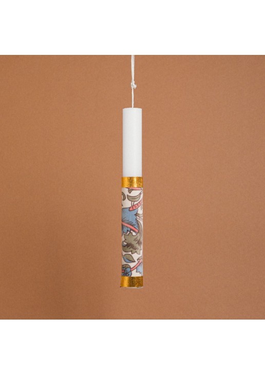 Beauty Home ΛΑΜΠΑΔΑ ΣΤΟΛΙΣΜΕΝΗ ΒΕΛΟΥΔΟ ΕΚΡΟΥ ΛΟΥΛΟΥΔΙΑ ΣΕ ΣΥΣΚΕΥΑΣΙΑ ΔΩΡΟΥ