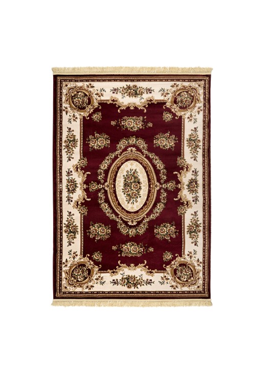 Beauty Home Χαλί Classic Art 9061 160Χ230 Red Κόκκινο