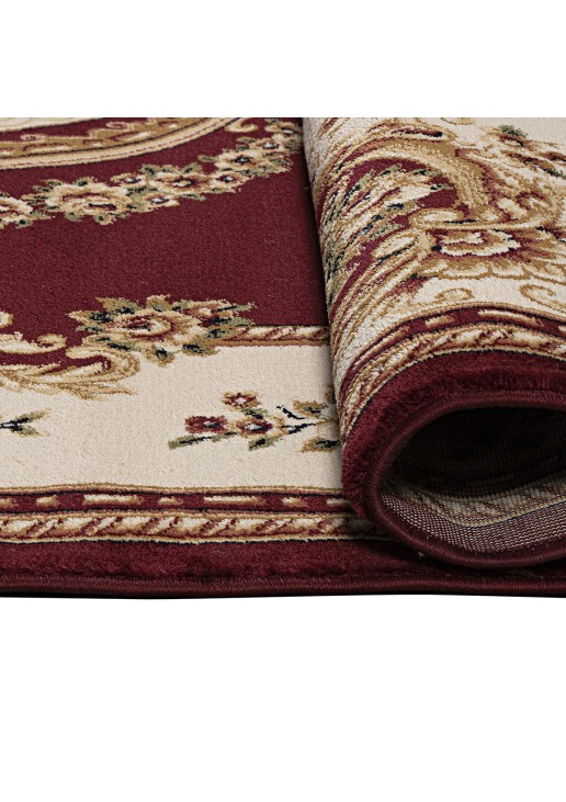 Beauty Home Χαλί Classic Art 9061 160Χ230 Red Κόκκινο