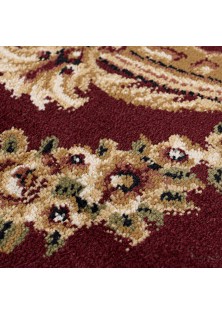 Beauty Home Χαλί Classic Art 9061 160Χ230 Red Κόκκινο