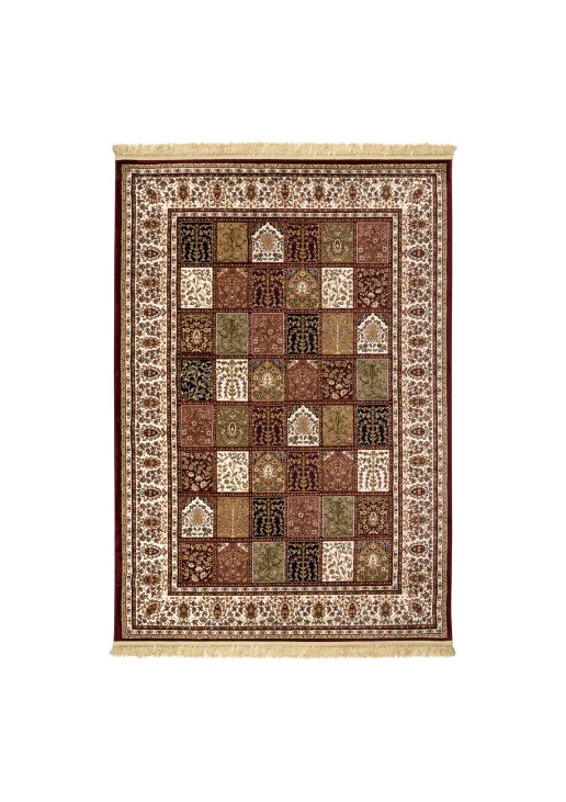 Beauty Home Χαλί Classic Art 9063 160Χ230 Red Κόκκινο