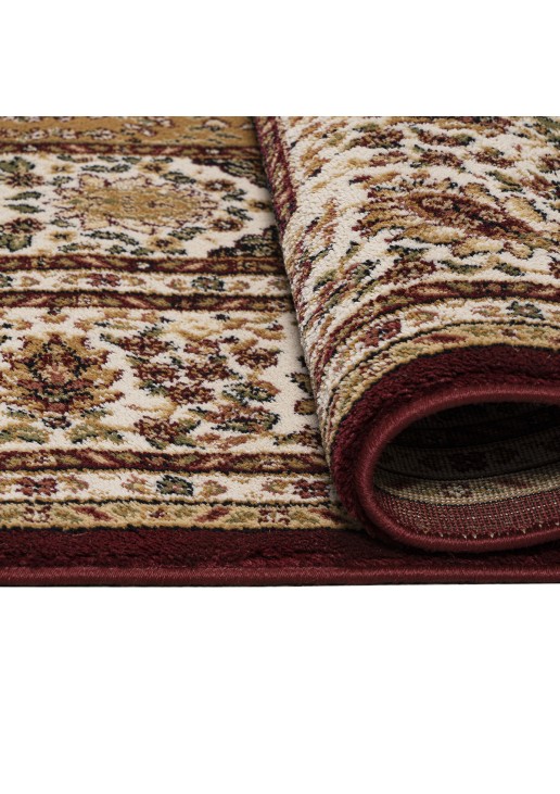 Beauty Home Χαλί Classic Art 9063 160Χ230 Red Κόκκινο