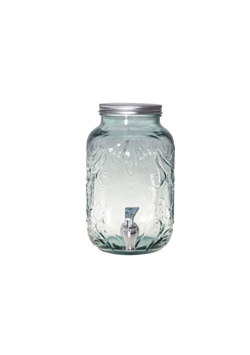 Beauty Home Βρυσάκι Γυάλινο 4 L