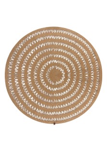 Beauty Home Ροτόντα από Γιούτα Natural Jute Art 9134 150x150 Μπέζ
