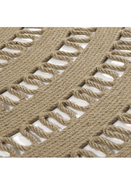 Beauty Home Ροτόντα από Γιούτα Natural Jute Art 9134 150x150 Μπέζ
