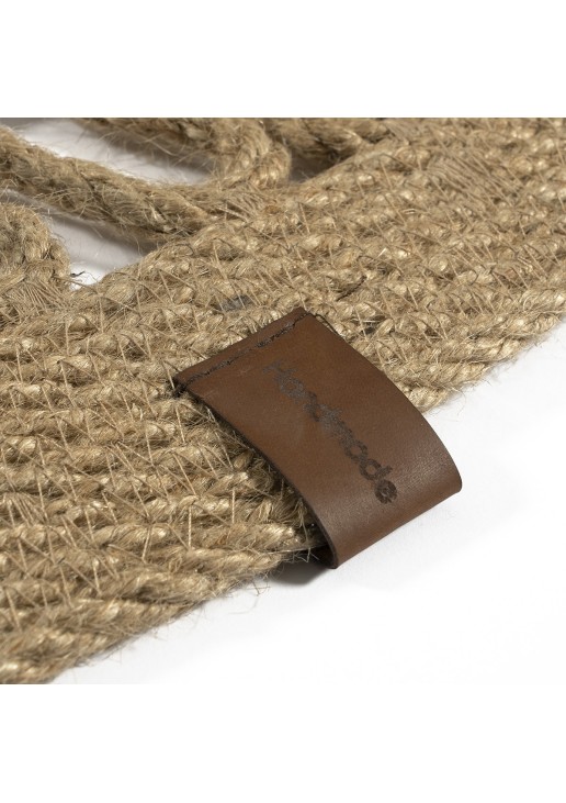 Beauty Home Ροτόντα από Γιούτα Natural Jute Art 9134 150x150 Μπέζ