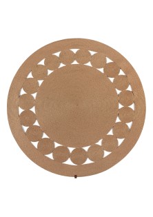 Beauty Home Ροτόντα από Γιούτα Natural Jute Art 9136 150x150 Μπέζ