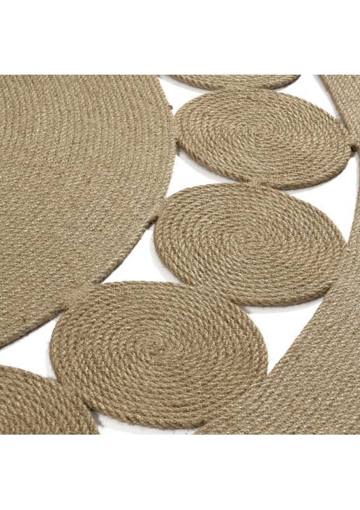 Beauty Home Ροτόντα από Γιούτα Natural Jute Art 9136 150x150 Μπέζ