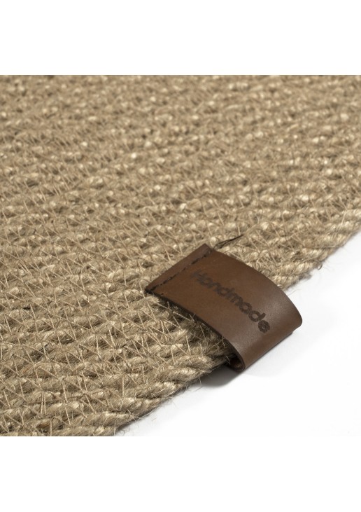 Beauty Home Ροτόντα από Γιούτα Natural Jute Art 9136 150x150 Μπέζ
