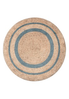 Beauty Home Ροτόντα Tropic Art 9138 160x160 Μπεζ,Μπλε