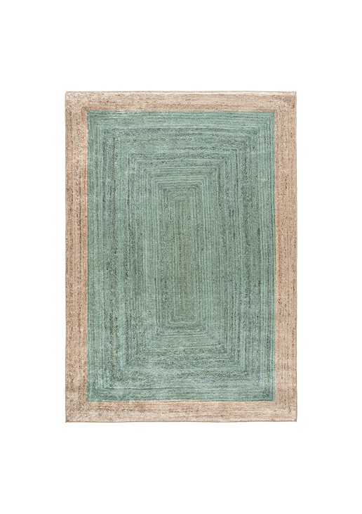 Beauty Home Πατάκι Tropic Art 9139 65x150 Μπεζ,Βεραμάν