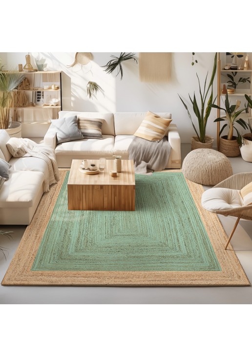 Beauty Home Πατάκι Tropic Art 9139 65x150 Μπεζ,Βεραμάν