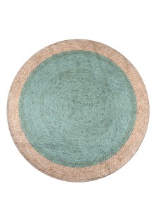Beauty Home Ροτόντα Tropic Art 9139 160x160 Μπεζ,Βεραμάν