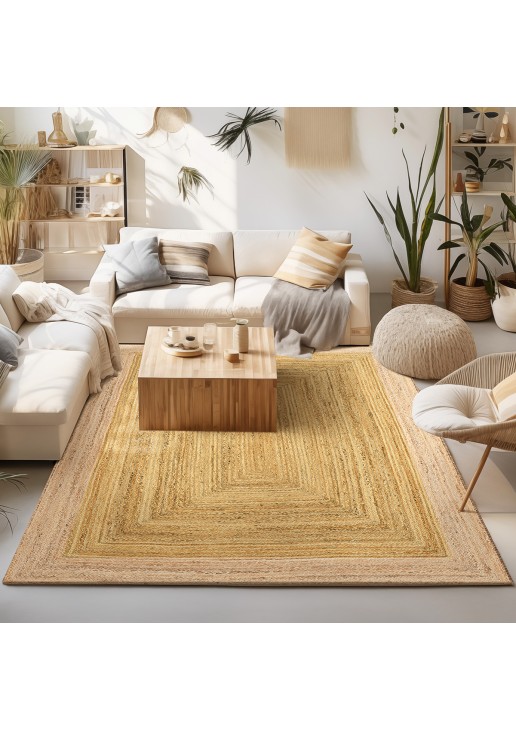 Beauty Home Ροτόντα Tropic Art 9139 160x160 Μπεζ,Κίτρινο