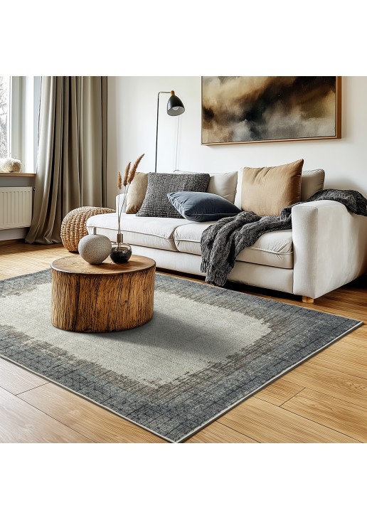 Beauty Home Χαλί Nirvana Art 9143 160x230 Μπεζ,Γκρι