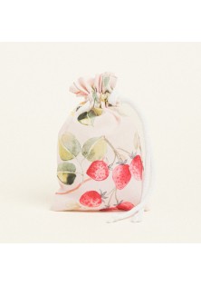 Beauty Home ΠΟΥΓΚΙ ΜΕ ΚΟΡΔΟΝΙ 12 x 17 cm ΠΟΠΛΙΝΑ ΦΡΑΟΥΛΕΣ ΚΑΙ ΑΝΘΗ