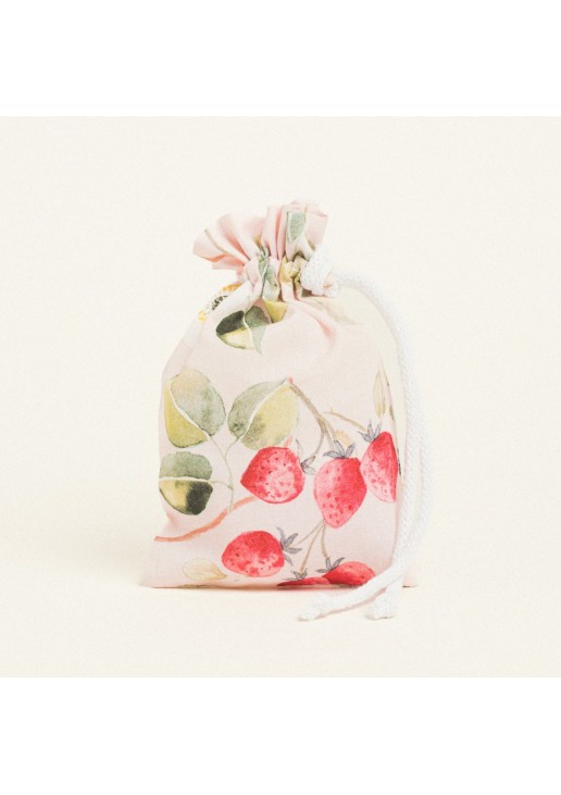 Beauty Home ΠΟΥΓΚΙ ΜΕ ΚΟΡΔΟΝΙ 12 x 17 cm ΠΟΠΛΙΝΑ ΦΡΑΟΥΛΕΣ ΚΑΙ ΑΝΘΗ