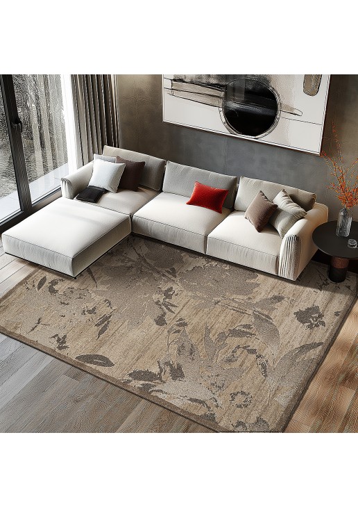Beauty Home Διάδρομος με το μέτρο Venus Art 9150 67cm Μπεζ