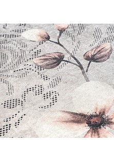 Beauty Home Πατάκι Cosmos Art 9156 67x140 Γκρι