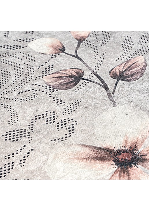 Beauty Home Πατάκι Cosmos Art 9156 67x140 Γκρι